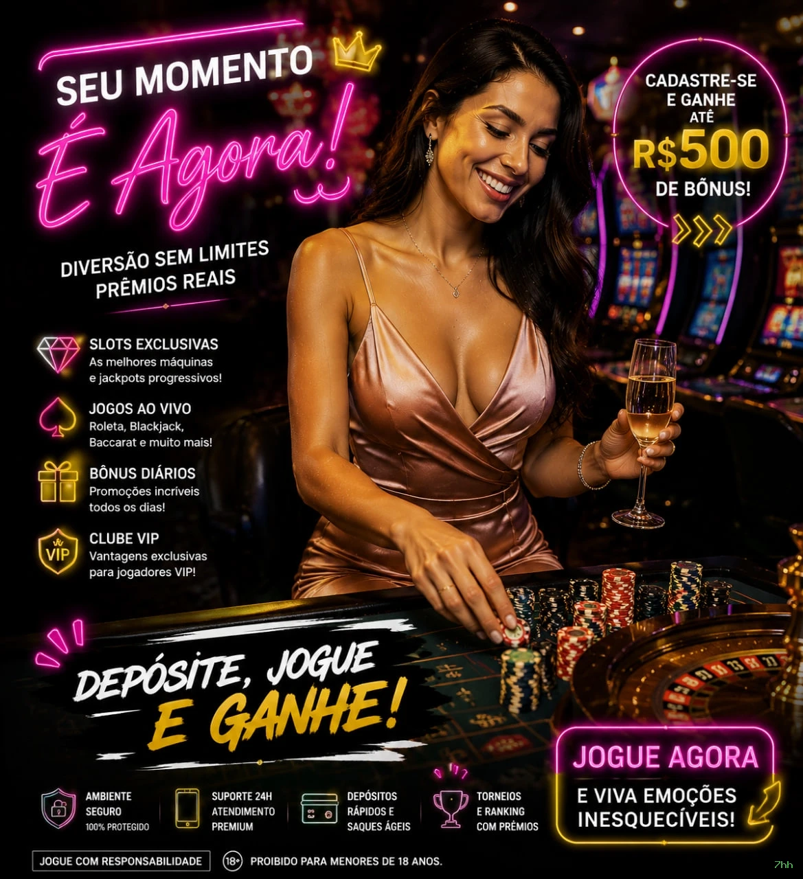 APK oficial da 7hh para Android