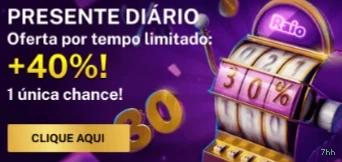 Programa VIP exclusivo da 7hh